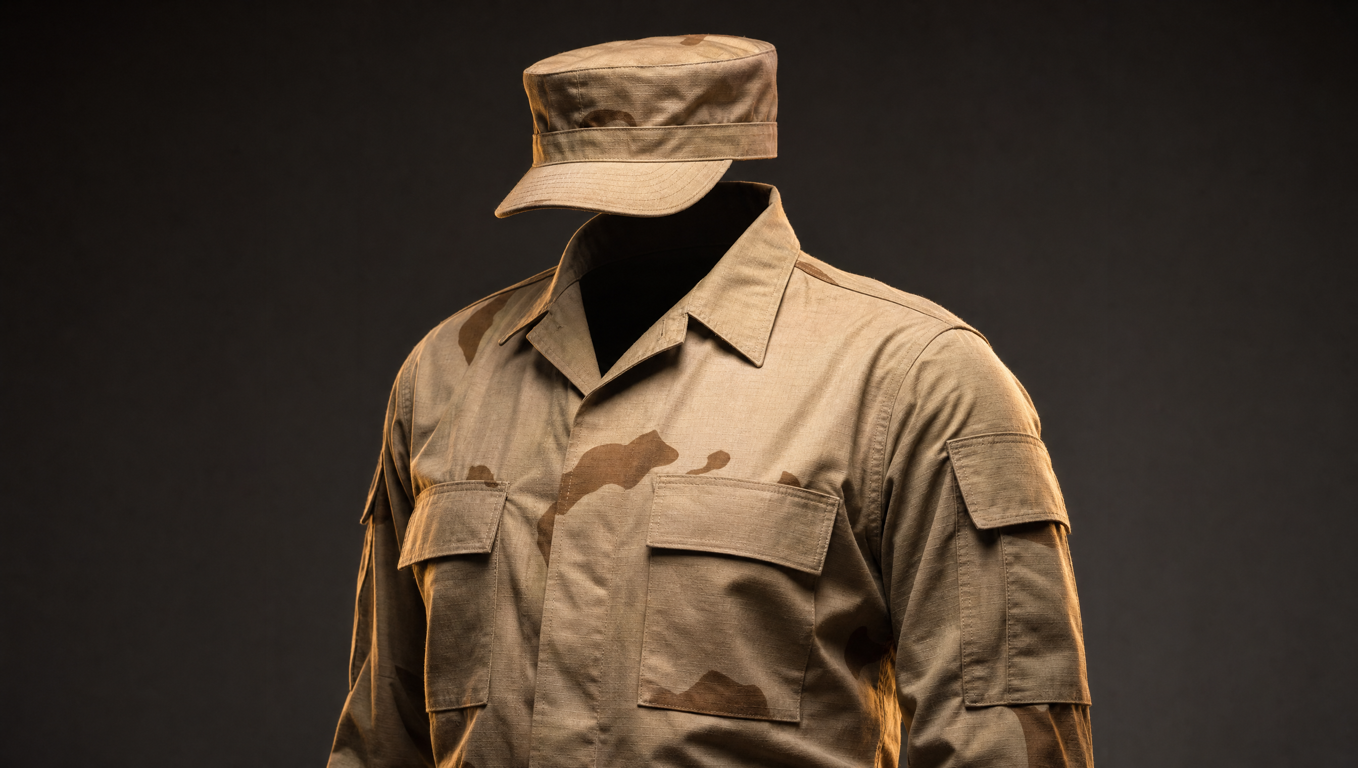 Uniforme de teatro desierto