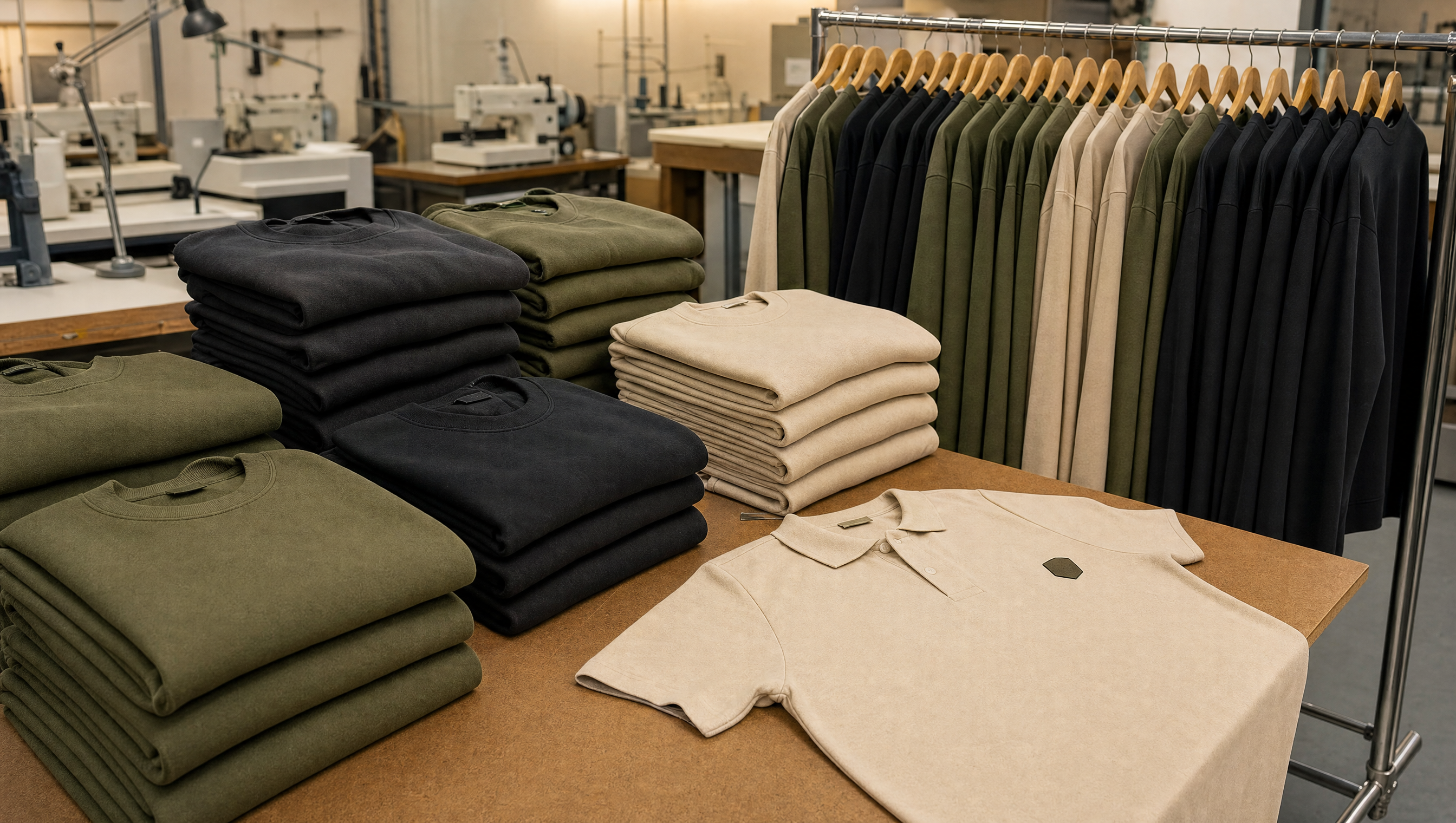 Buzos y camisetas institucionales