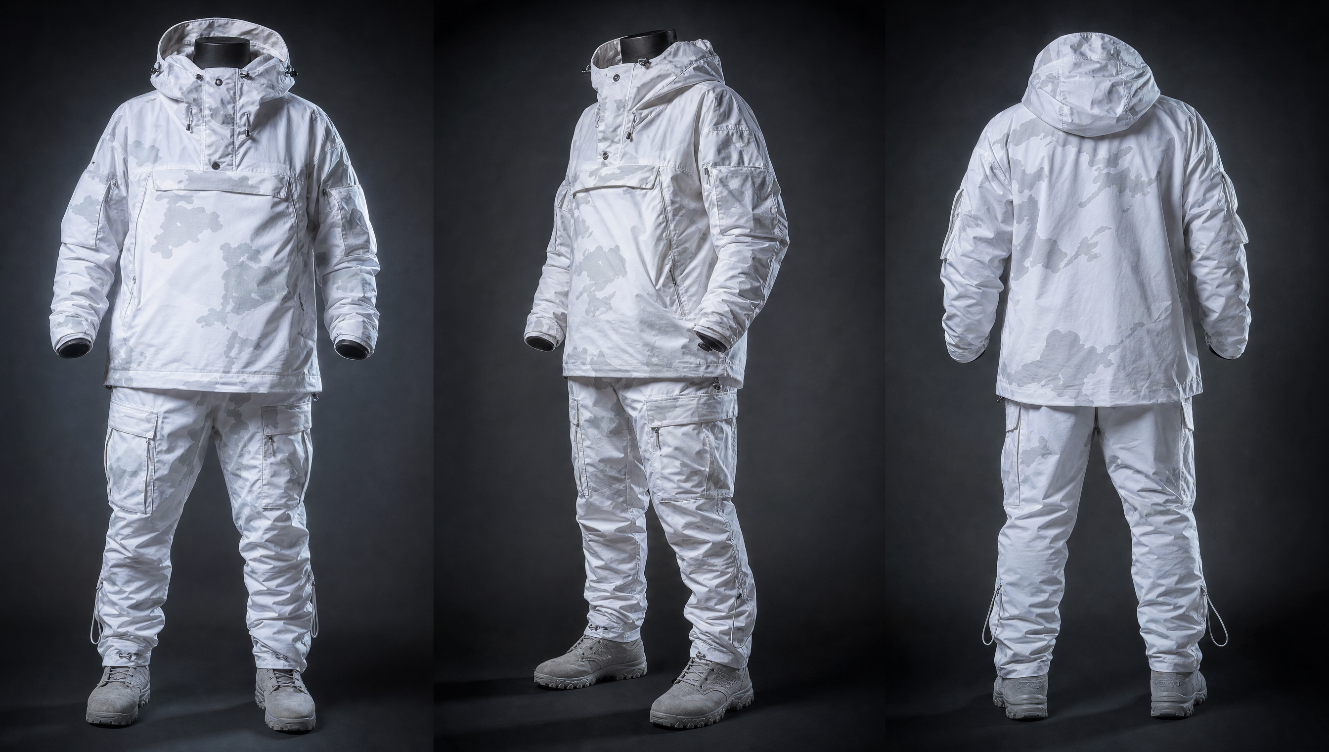 Uniforme de teatro nevado