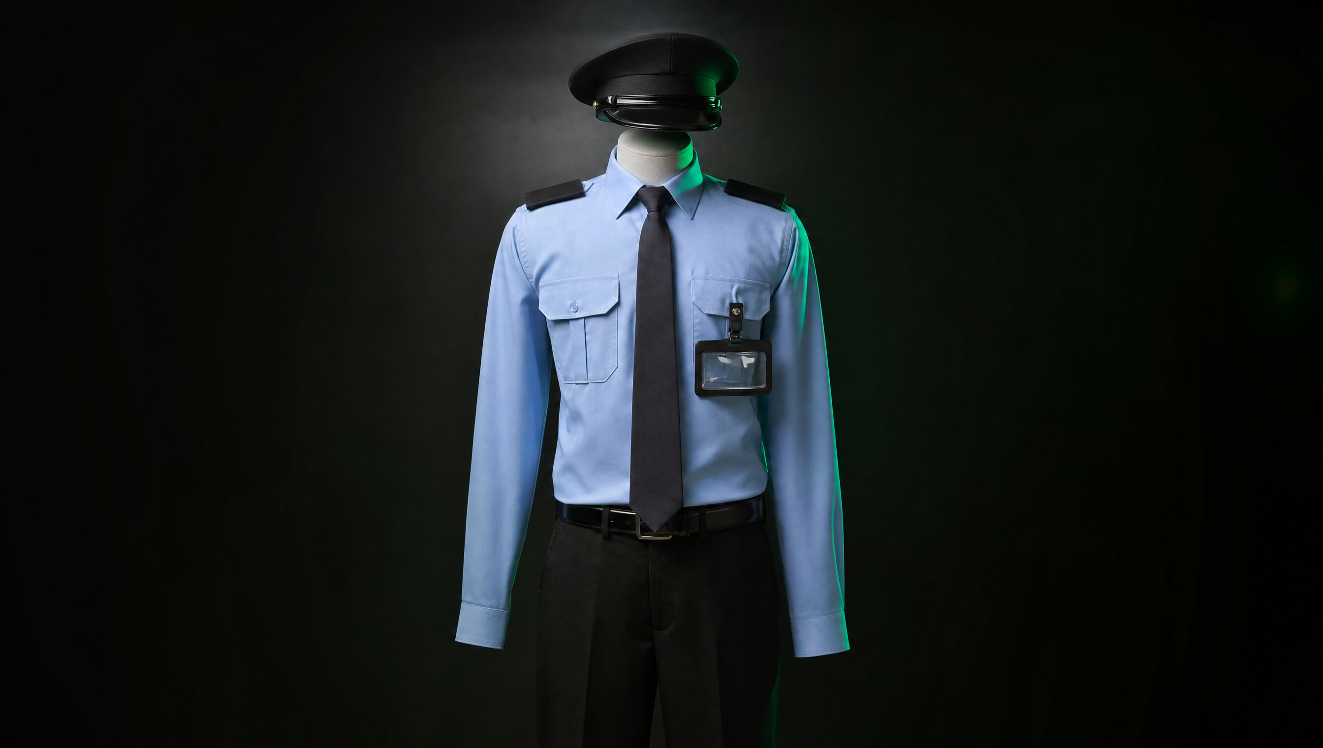 Uniforme de seguridad privada